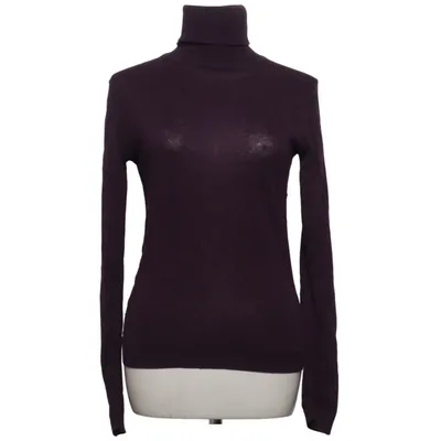 Turtleneck (Purple) from Mango Basics