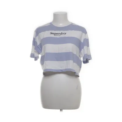 Top (Blauw, Wit) van Superdry Katoen