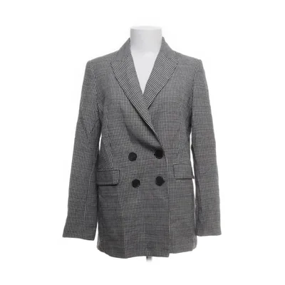 Kavaj (Svart, Flerfärgad) från Mango Casual Bomull, Polyester, Viskos