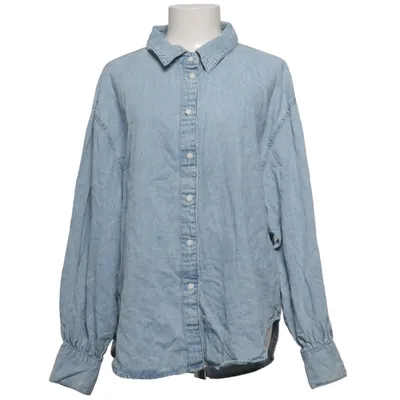 Chemise en jean (Bleu) de Lindex Coton