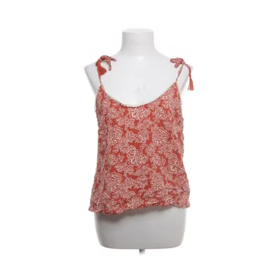 Tanktop  (Orange, Hvid) fra Passionata Viscose
