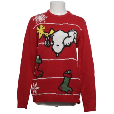 Pull de Noël (Rouge, Blanc, Multicolore) de Peanuts Acrylique