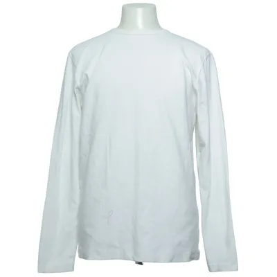 Lange mouwen shirt (Wit) van Tribute Katoen, Elastaan