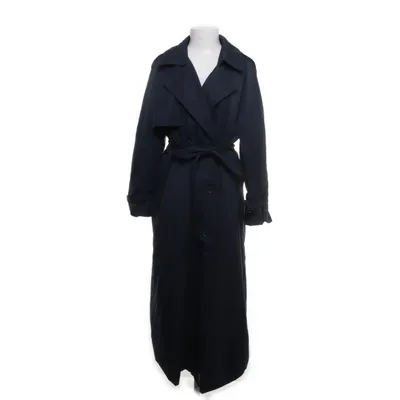 Trenchcoat (Blå) från ONLY Återvunnen polyester