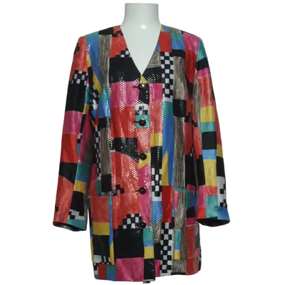 Blazer (Multicolore) de Puszta Acétate, Polyester