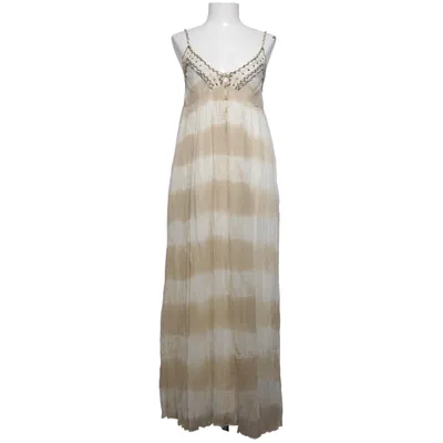Långklänning (Beige) från Mes Demoiselles Bomull, Viskos