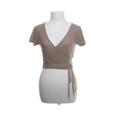 Wrap top (Beige) from Noa Noa Cotton