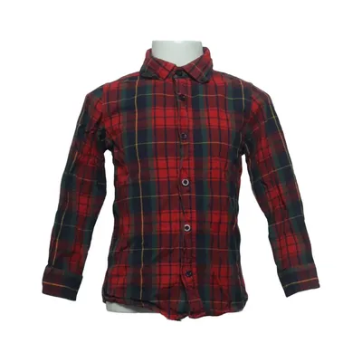 Flannel shirt (Red, Blue, Multicolored) from Street Life Cotton