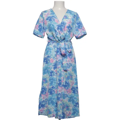Wrap dress (Blue, Pink, Multicolored) from VILA Polyester