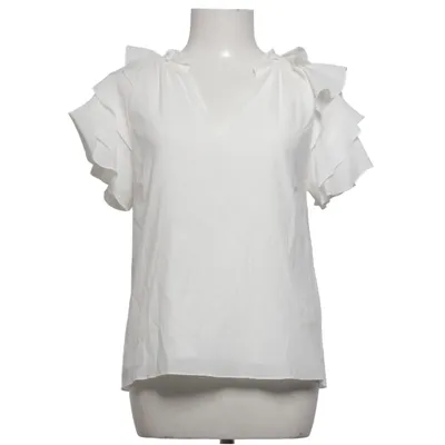 Topp (Vit) från Mayla Stockholm Återvunnen polyester, Viskos