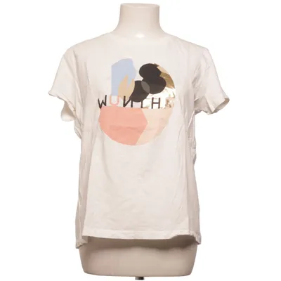 T-shirt (Weiß, Mehrfarbig) von Munthe Bio-Baumwolle