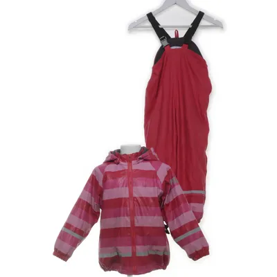 Ski set (Pink, Multicolored) from Protech Polyester