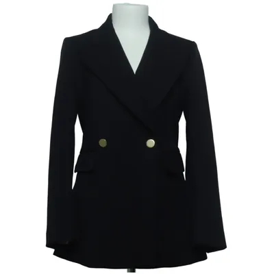 Blazer (Noir) de Giuliva Heritage x H&M Élasthane, Polyester, Viscose