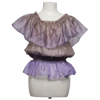 Top (Purple, Brown, Multicolored) from Bruuns Bazaar Polyester, Viscose