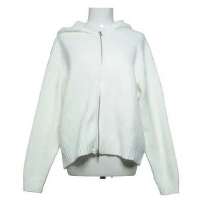 Hættetrøje (Hvid) fra Bik Bok Elastan, Genanvendt polyester, Uld