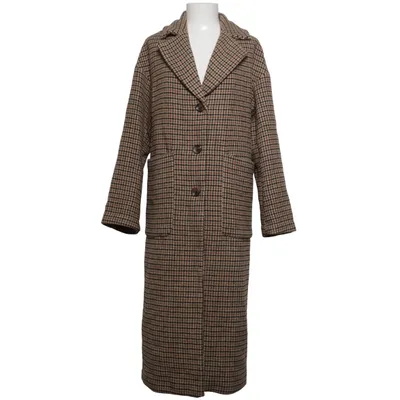 Frakke (Brun, Sort, Beige) fra KappAhl Akryl, Polyester, Viscose, Uld