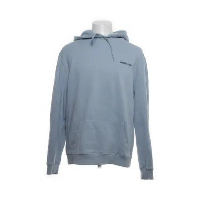 Capuchon sweater (Blauw) van Axel Arigato Organisch katoen