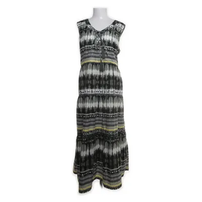 Maxi dress (Green, Multicolored) from Estelle Jolie Viscose, Polyamide, Cotton