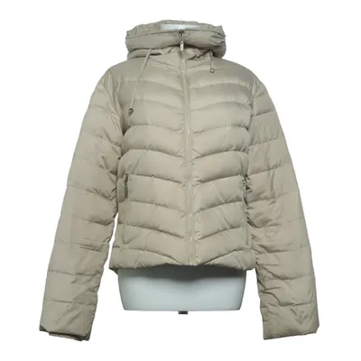 Daunenjacke (Beige) von Bark of Sweden Daune, Feder, Leder, Polyester