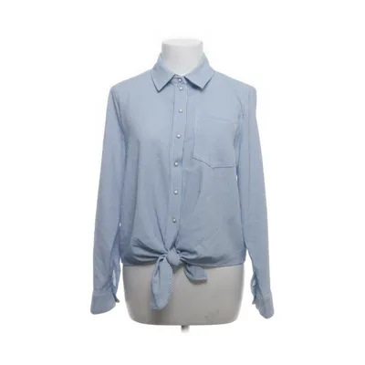 Skjorta (Blå) från ONLY Blue Denim Återvunnen polyester