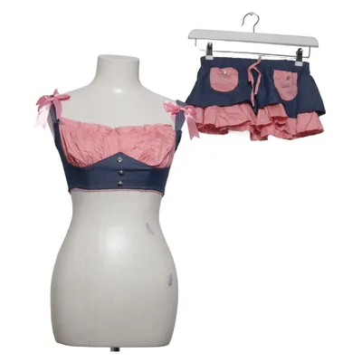 Maskeradkläder (Blå, Rosa) från Trickz N` Treatz Elastan, Polyester, Viskos