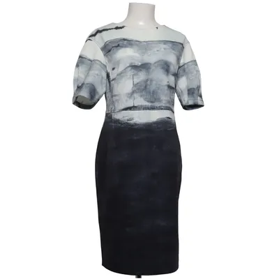 Dress (Gray, White) from Oilily Elastane, Polyester