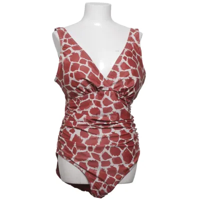 Badpak (Rood, Wit) van Gina Benotti Elastaan, Polyamide, Polyester