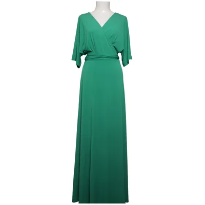 Maxi jurk (Groen) van Mint & Berry Elastaan, Polyester