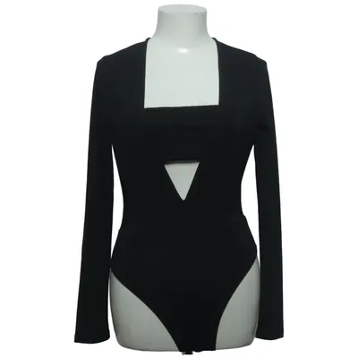 Body (Deep V-Neck Body) from NLY Design Elastane, Polyester