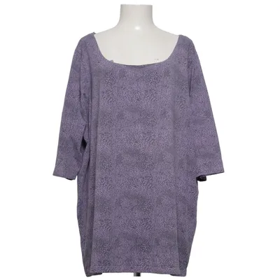Tunic (Purple) from Jackie Cotton, Elastane