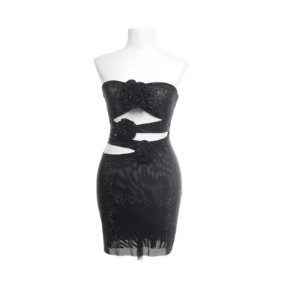 Cocktailjurk (Zwart) van Meshki Elastaan, Nylon, Polyester