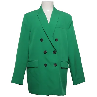 Kavaj (Grön) från Stradivarius Elastan, Polyester