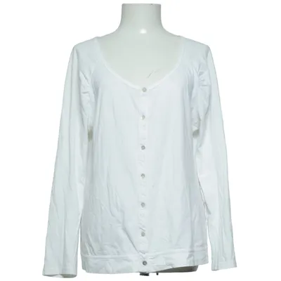 Cardigan (Wit) van Number One Katoen