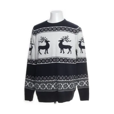 Christmas sweater (Blue, Multicolored) from Livergy Acrylic