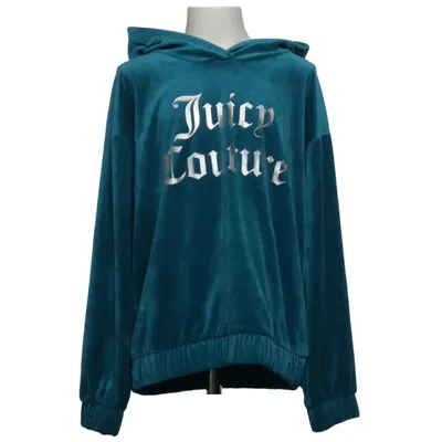 Huvtröja (Blå) från Juicy Couture Kids Polyester