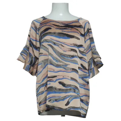Haut (Beige, Bleu, Multicolore) de Pulz Polyester
