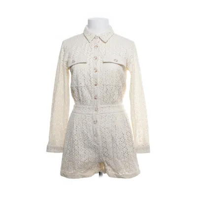 Jumpsuit (Wit) van My Jewellery Katoen