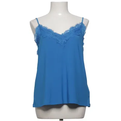 Top (Blå) fra Amisu Elastan, Polyester
