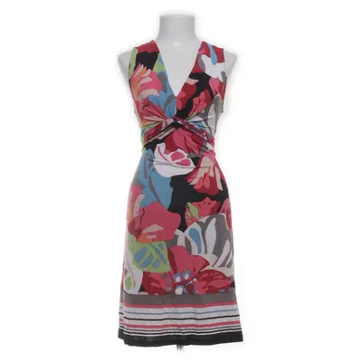 Dress (Multicolored) from Comma Viscose