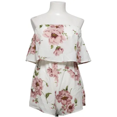 Jumpsuit (White, Multicolored) from DM Retro
