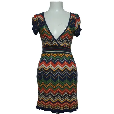Kjole (Blå, Flerfarvet) fra Missoni