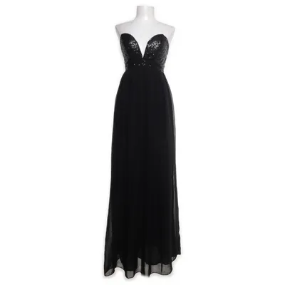 Aftonklänning (Svart) från NLY Eve Polyester