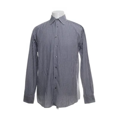 Shirt (White, Blue) from SAND Cotton