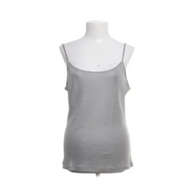Tank Top (Gray) from Made in italy Nylon, Viscose