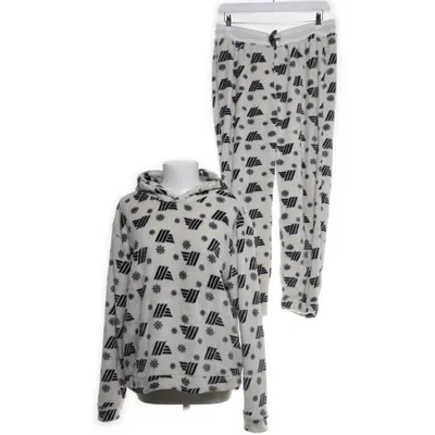 Pyjama (Wit, Zwart) van Aldi Polyester