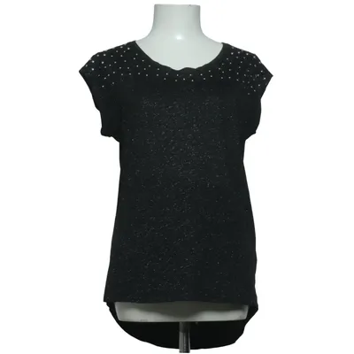 Topp (Svart) från Outfitters Nation Bomull, Metallfiber