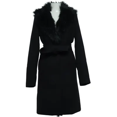 Frakke (Sort) fra Ivyrevel Elastan, Polyester, Viscose