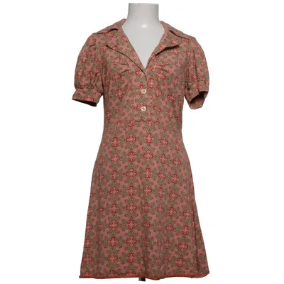Klänning (Röd, Grön) från Smirk Elastan, Polyester, Viskos
