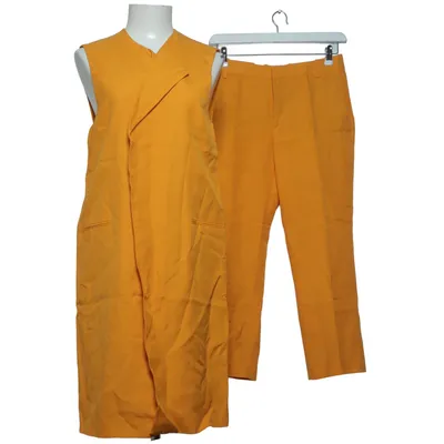 Set (Gelb) von Zara Woman Leinen, Viskose