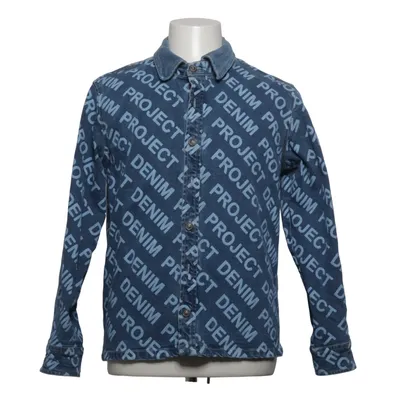 Jeansskjorta (Aop Denim Jacket) från Denim Project Bomull, Elastan